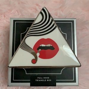 Jonathan Adler + Higher Standards Smolder triangle box